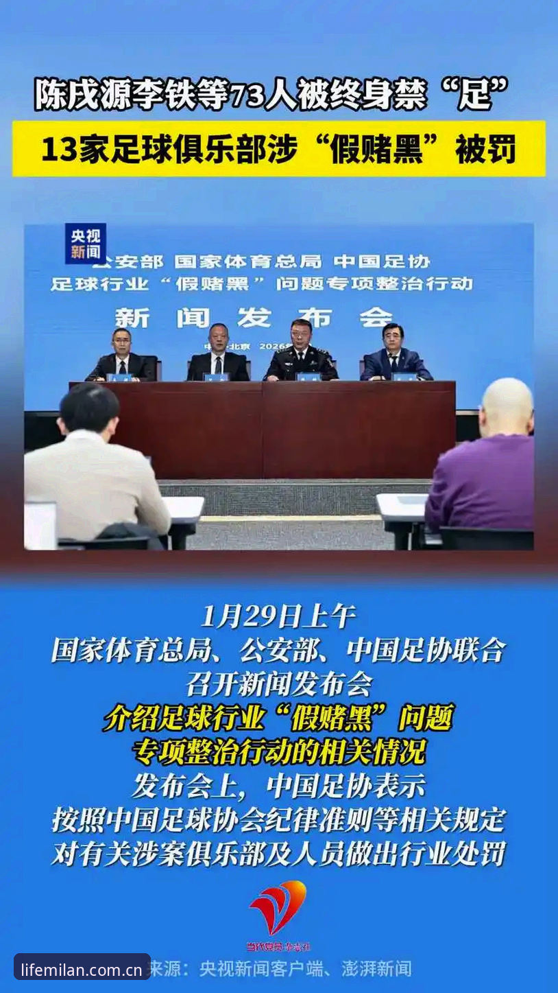 揭秘足协第三批禁足名单背后：65人处罚图谱与Milan生活美学体验的冷观察